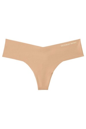 Almost Nude Victoria's Secret No Show Thong Knickers | 6251FVHWJ