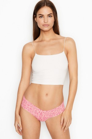 Almost Nude Victoria's Secret Sexy Illusions by Victorias Secret No Show Cheeky Joggery | 6815MJQLA