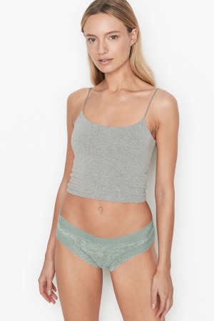 Almost Nude Victoria's Secret The Lacie Lace Cheeky Knickers | 4153IQCBH