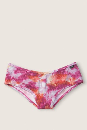 Amethyst Orchid Purple Halloween Victoria's Secret Cotton Cheeky Knickers | 4065TEDFM