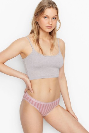 Arctic Animal Victoria's Secret Cotton Bikini Knickers | 8261JEZWH