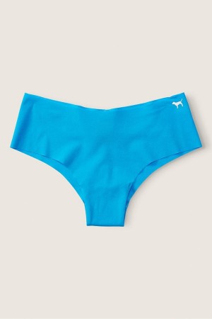 Arctic Ice Blur Blue Victoria's Secret No-Show No Show Cheeky Knickers | 9180WCIRO