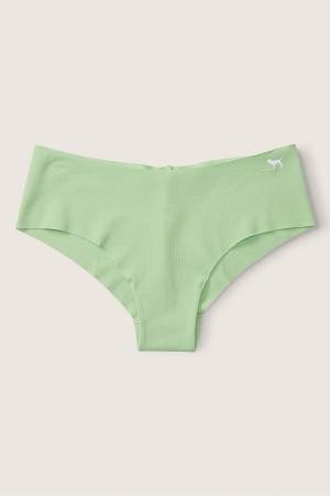 Arctic Ice Blur Blue Victoria's Secret No-Show No Show Cheeky Knickers | 0238WYFSL