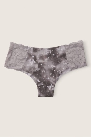 Atomic Pink Victoria's Secret No-Show No Show Cheeky Knickers | 3758STLQZ