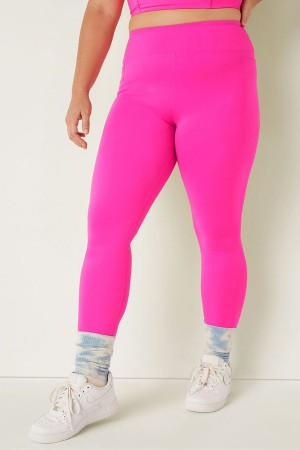 Atomic Pink Victoria's Secret Soft Ultimate High Waist Full Length Legging | 4796GNJBH