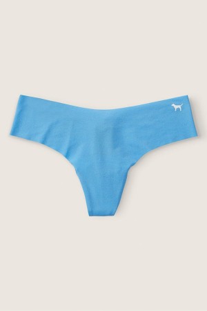 Azure Sky Victoria's Secret No Show Thong Knickers | 3682JTIVW