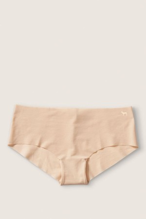 Beige Victoria's Secret No Show Hipster Knickers | 8215YVEDT