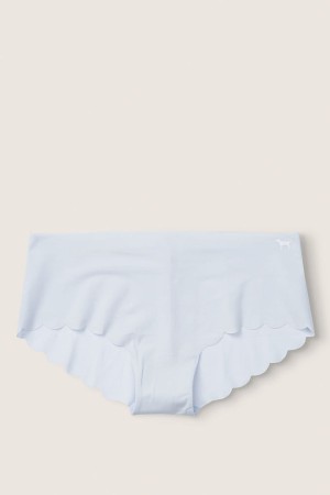 Beige Victoria's Secret No Show Hipster Knickers | 6149EABPU