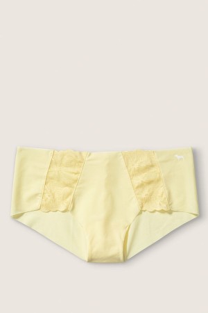 Beige Victoria's Secret No Show Hipster Knickers | 9635KRWST