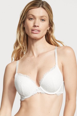 Black Lace Victoria's Secret Dream Angels Bra | 8564LWAON