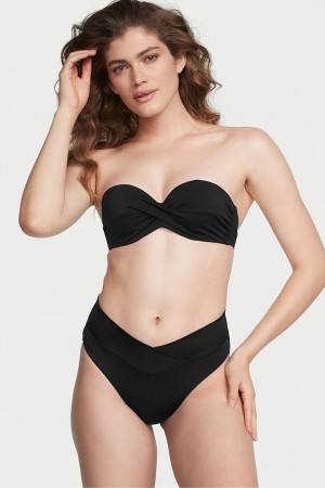 Black Victoria's Secret Bikini Bottom | 6189QBYCJ