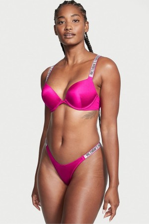 Black Victoria's Secret Bikini Top | 0328YBPLV