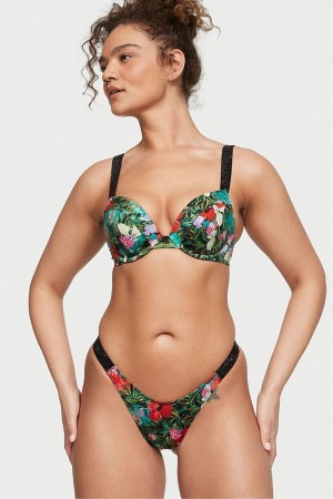 Black Victoria's Secret Bikini Top | 9728HAURP