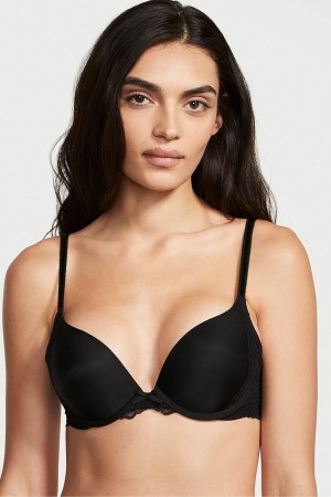 Black Victoria's Secret Dream Angels Bra | 7159CORIH