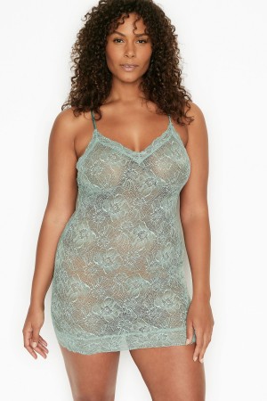 Black Victoria's Secret Lace Slip Dress | 1756YMPVI