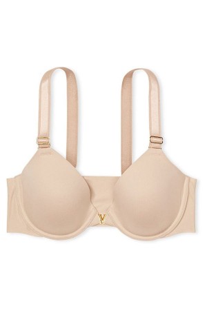 Black Victoria's Secret Love Cloud Front Fastening Lightly Lined Full Coverage Bra | 0468BCJQZ