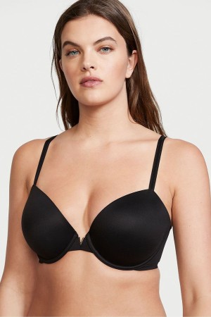 Black Victoria's Secret Love Cloud Smooth Bra | 3529SBMZU