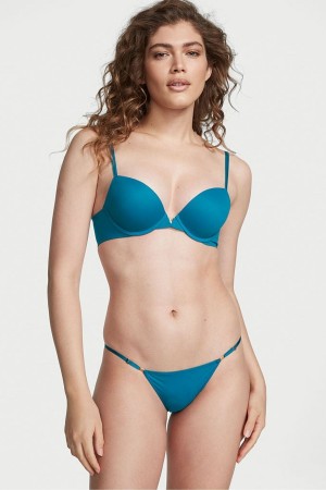 Black Victoria's Secret Love Cloud Smooth Bikini Knickers | 7501JVHSZ