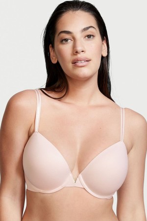 Black Victoria's Secret Love Cloud Smooth Bra | 8047LWNFI