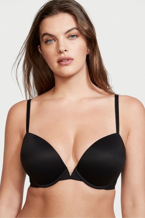 Black Victoria's Secret Love Cloud Smooth Bra | 3508SKNVE