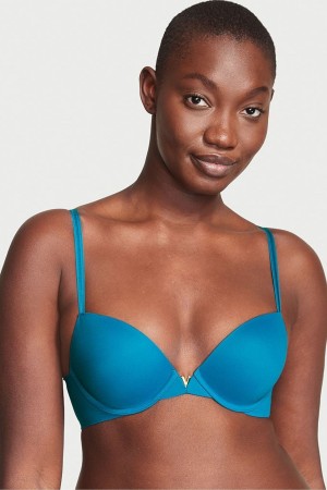 Black Victoria's Secret Love Cloud Smooth Bra | 8725XRFCK