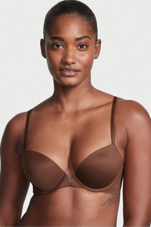 Black Victoria's Secret Love Cloud Smooth Bra | 7150ZQTOM