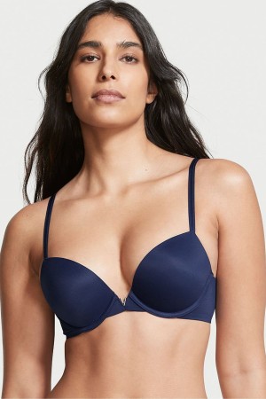 Black Victoria's Secret Love Cloud Smooth Bra | 8351IERKN