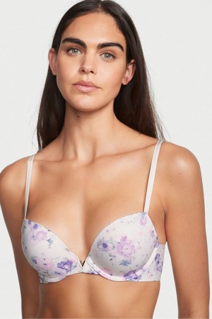 Black Victoria's Secret Love Cloud Smooth Bra | 7324XPYDQ