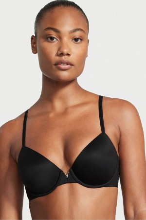 Black Victoria's Secret Love Cloud Smooth Bra | 3809QXYCF