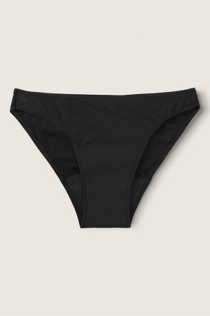 Black Victoria's Secret Period Pants Period Bikini Knicker | 8672MYDOJ