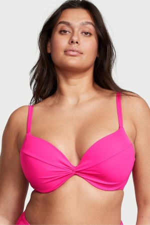 Black Victoria's Secret Swim Bikini Top | 4312GJZKU