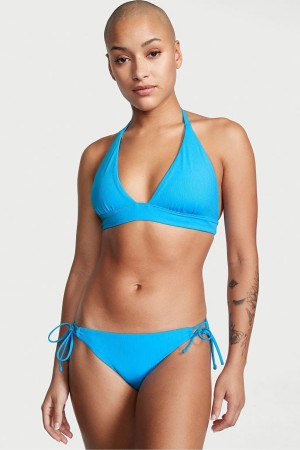 Black Victoria's Secret Swim Bikini Top | 0675FKCBG