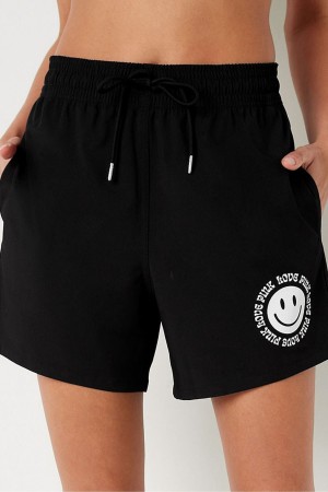 Black Victoria's Secret Swim Shorts | 1607TCZLE