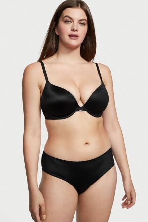 Black Victoria's Secret Very Sexy Cut Out Cheeky Knickers | 1497HWNBM