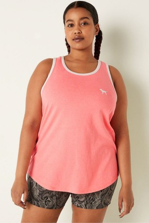 Bright Marine Blue Victoria's Secret Everyday Ringer Tank | 1659BDYXV