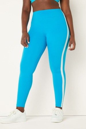 Bright Marine Blue Victoria's Secret Super Soft Full Length Legging | 4158SQFTE