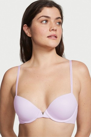 Brown Victoria's Secret Smooth Lightly Lined Demi Bra | 3487WSFOE