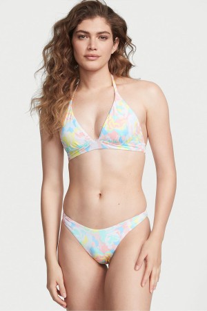 Camo Floral Victoria's Secret MixandMatch Brazilian Bikini Bottom | 9587LIUNX