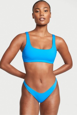 Capri Blue Victoria's Secret Bikini Bottom | 7482EZHGD