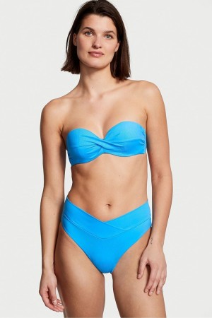 Capri Blue Victoria's Secret Bikini Bottom | 4531ECBLF