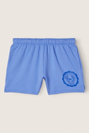 Cornflour Blue Victoria's Secret Foldover Short | 3457CTHEA