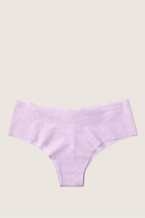 Cornflower Blue Victoria's Secret No-Show No Show Cheeky Knickers | 3420TPHXI