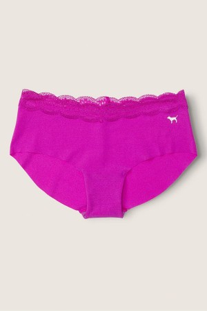 Dahlia Magenta Pink Victoria's Secret No-Show No Show Hipster | 8274JQRFN