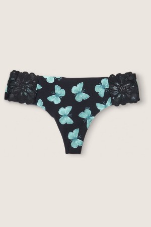 Damsel Pink Victoria's Secret No Show Thong Knickers | 1247JRPSF