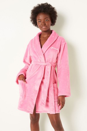 Dreamy Pink Victoria's Secret Cosy Dressing Gown | 7208MCNTE