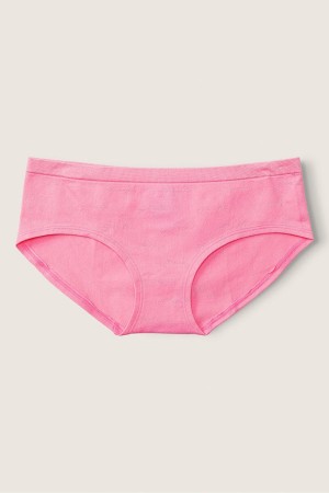 Dreamy Pink Victoria's Secret Seamless Hipster Knickers | 8760NPGAQ