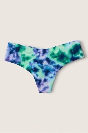 Ensign Galaxy Tie Dye Victoria's Secret No-Show No Show Thong Knickers | 4805NABFK