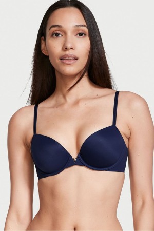 Ensign Navy Victoria's Secret Love Cloud Smooth Bra | 2849HWIFG