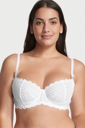 Ensign Victoria's Secret Dream Angels Broderie Scalloped Trim Bra | 2380ASDZV