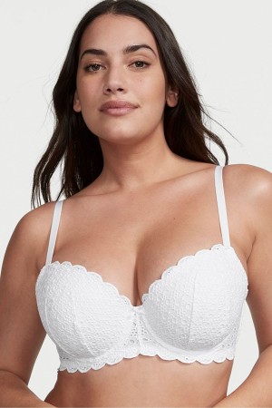 Ensign Victoria's Secret Dream Angels Broderie Scalloped Trim Bra | 7405LUXFB